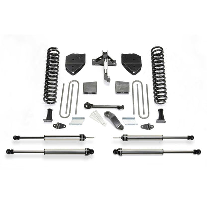 Fabtech 4" Basic System w/ DLSS Shocks | Ford F250/F350 4WD Diesel (17-21) (K2214DL)