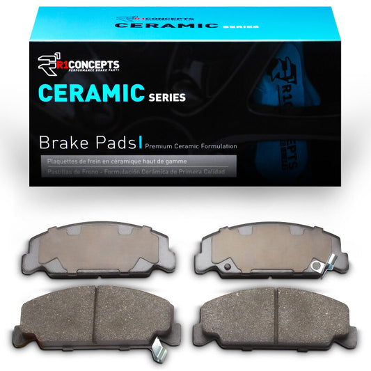 R1 Concepts 84-00 Honda Civic/CRX F&R Ceramic Pads | 1983-2000 Honda Civic/CRX (2310-0273-00)