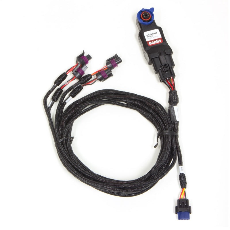Banks Power 66554 5-Ch Analog w/Frequency AirMouse Sensor Module System