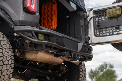 DV8 Offroad RBBR-08 Rear Bumper for 21-26 Ford Bronco