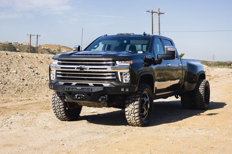 DV8 Offroad FBCS2-03 Front Spec Series Bumper 20-23 Silverado 2500HD/3500HD