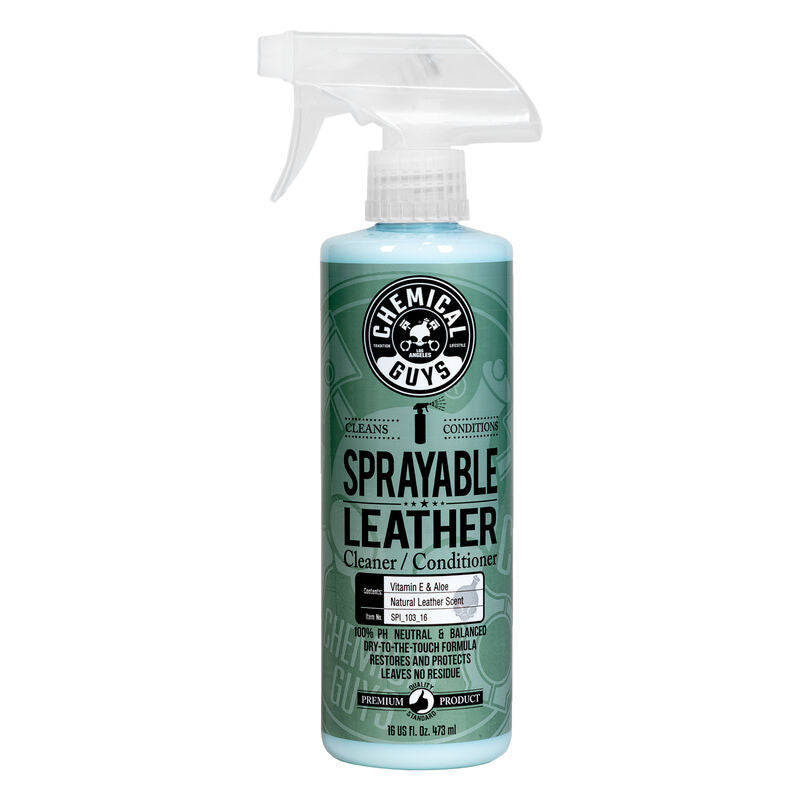 Chemical Guys Sprayable Leather Cleaner and Conditioner | Universal (SPI_103)