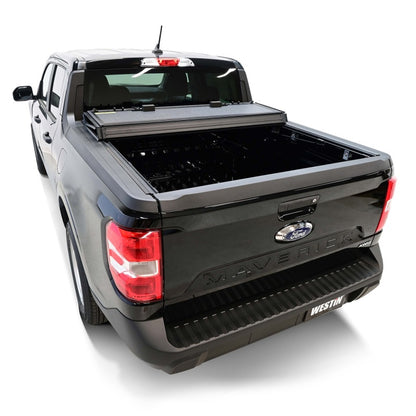 Westin Automotive 19-44795 Hard Tri-Fold Tonneau Cover For 22-25 Ford Maverick