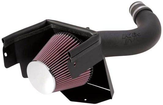 K&N 07 Jeep Wrangler V6-3.8L Performance Intake Kit | Jeep Wrangler (07) (57-1553)
