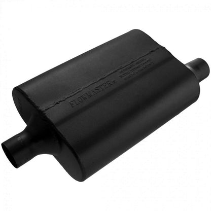 Flowmaster 40 Series DF Muffler For Chevy El Camino/Probes/Ford Escort/Thunderbird/Dodge Neon (942042)