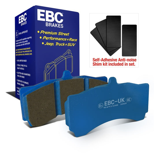 EBC DP5006NDX for Brakes Bluestuff Street And Track Day Brake Pads