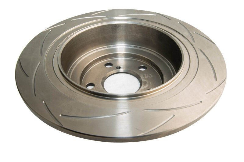 DBA Rear Slotted Street Series Rotor | Subaru Outback 2.5L/3.0 H6 (01-04) (DBA657S)