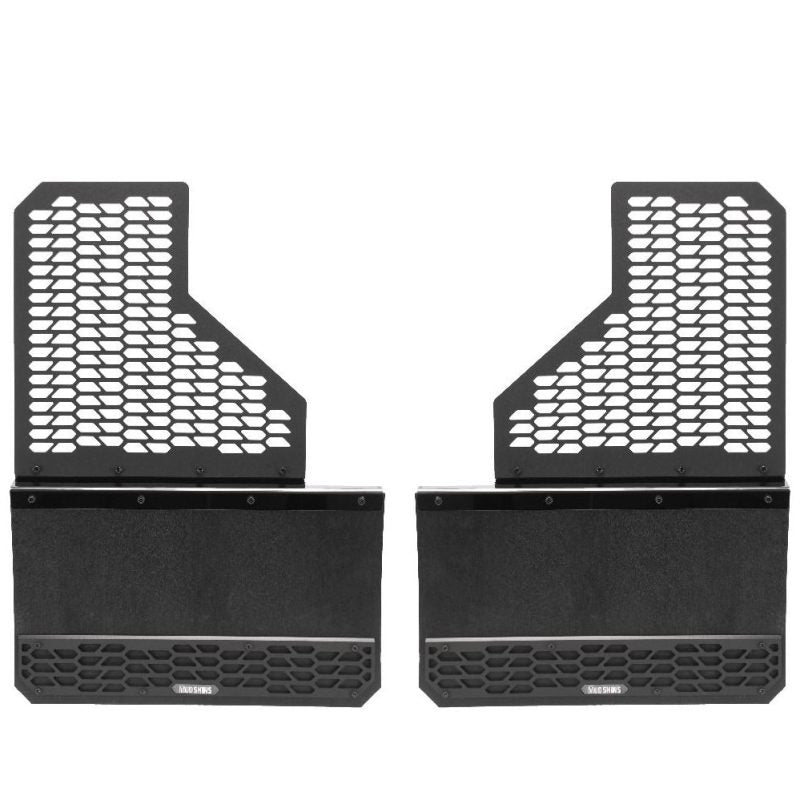 Putco HDPE Mud Skins Rear Dually | Ford SuperDuty (78255)