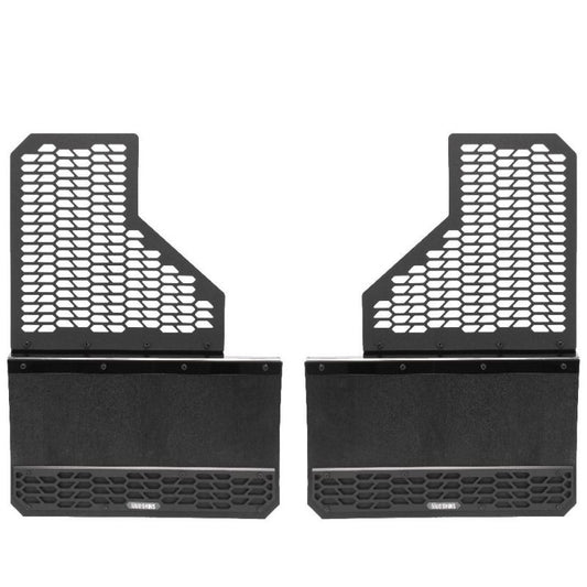 Putco HDPE Mud Skins Rear Dually | Ford SuperDuty (78255)