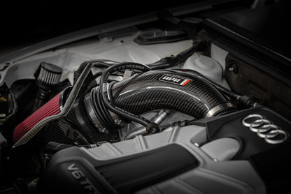 APR 14-17 Audi SQ5 Carbon Fiber Open Intake System Back Pipe | Audi SQ5 (14-17) (CI100037-A)