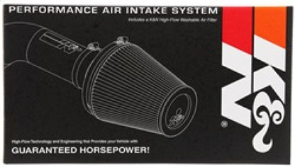 K&N 71-1566 Intake Kit for Jeep Wrangler 12-18 3.6L V6