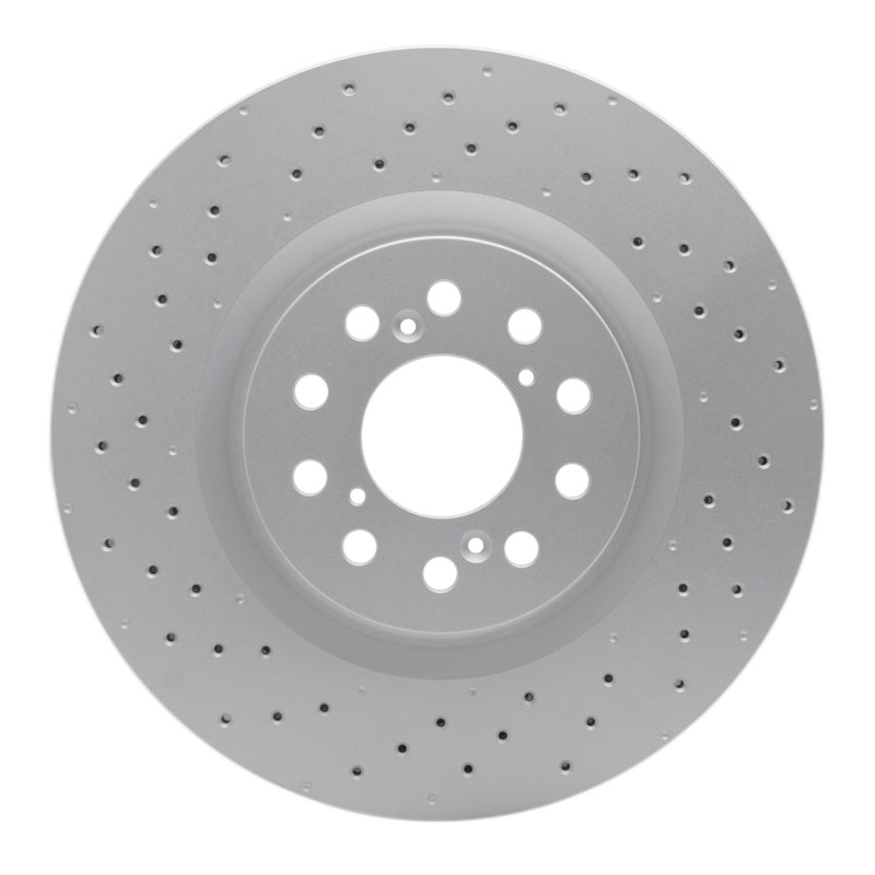 DFC 17-25 GeoSPEC Drilled Coated Rotor | Honda Civic X/Type R (16-22) (624-59065)