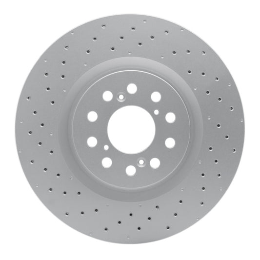 DFC 17-25 GeoSPEC Drilled Coated Rotor | Honda Civic X/Type R (16-22) (624-59065)