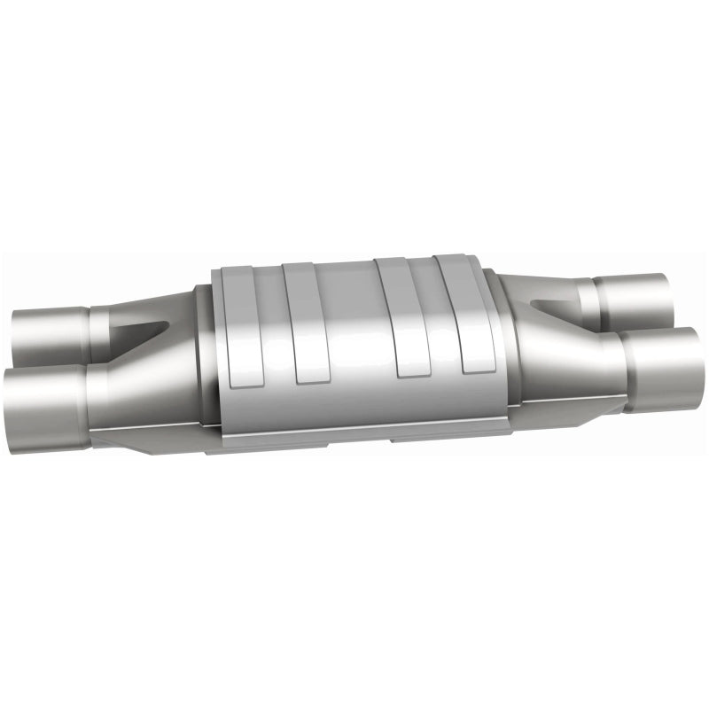 Magnaflow 2/2 D&D Fed Universal Catalytic Converter | BMW 3/5/6 Series, Mercedes, Porsche (94008)