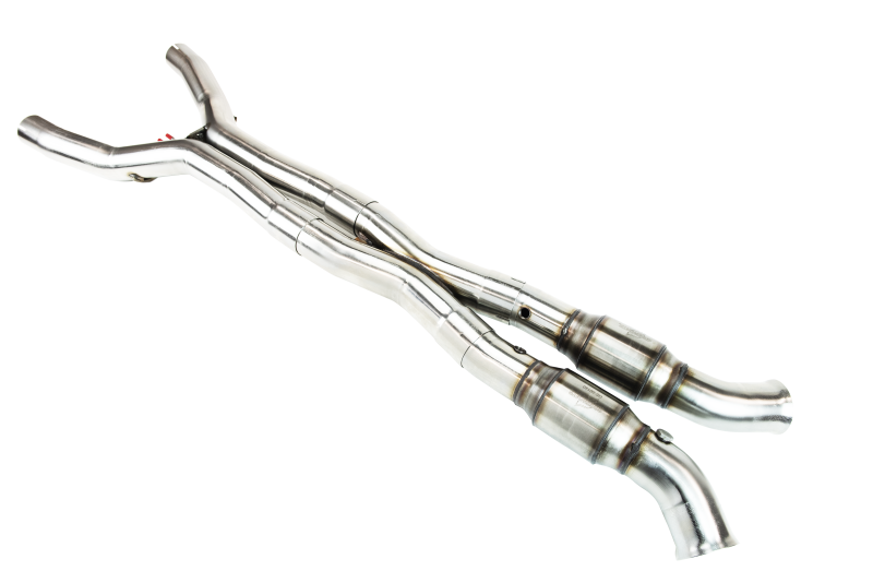 Kooks 14-19 Corvette 1-7/8in x 3in Header & Catted X-Pipe | Chevy (2170H430)