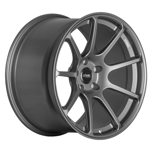 Konig F5R Ash Silver | 18x12" +20mm | 5x114.3mm Wheel