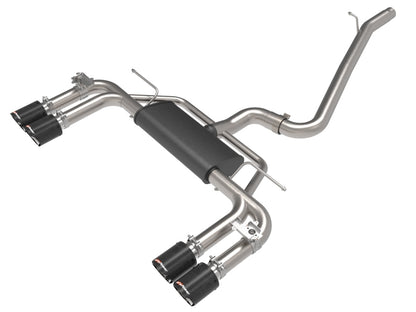 aFe MACH Force-Xp 3-2.5in SS Cat-Back Exhaust | Audi S3 (15-20) (49-36442-P)