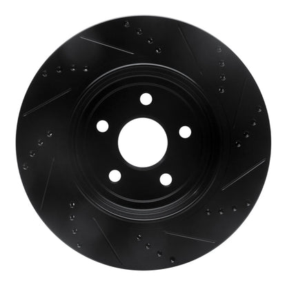 DFC D&S Black Brake Rotor (REAR LEFT): Dodge Durango (12-25)