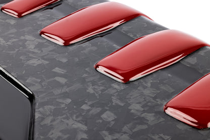 APR Engine Cover Gloss Forged Carbon Fiber | Audi RS3 (17-20) MS100235