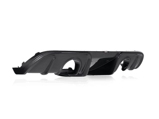 Akrapovic Porsche Cayman GT4 (718) Rear Carbon Fiber Diffuser - High Gloss