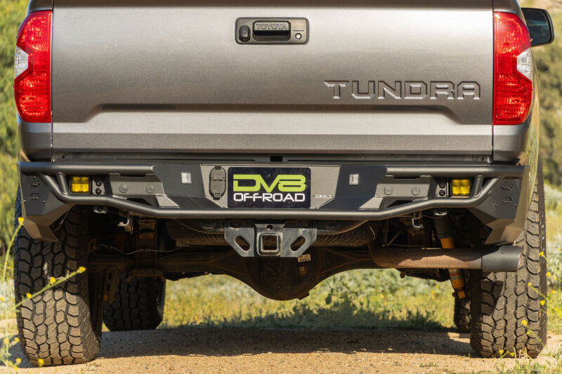 DV8 Offroad RBTT2-07 Rear Tube Bumper for 14-21 Toyota Tundra