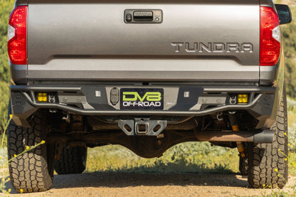 DV8 Offroad RBTT2-07 Rear Tube Bumper for 14-21 Toyota Tundra
