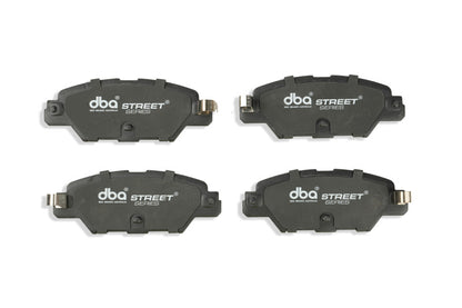 DBA Rear Street Series Brake Pads | Mazda CX-5 (16-18) (DB2414SS)
