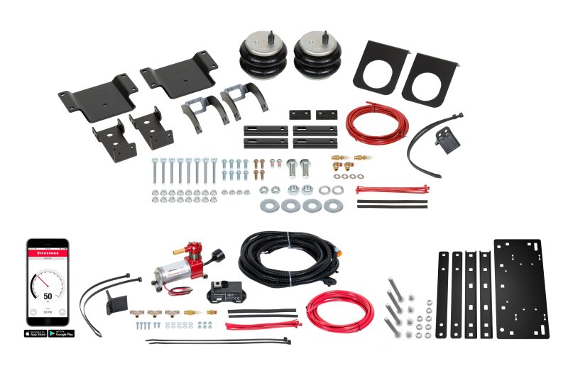 Firestone Ride-Rite 2876 For Tacoma 4WD All-In-One Wireless