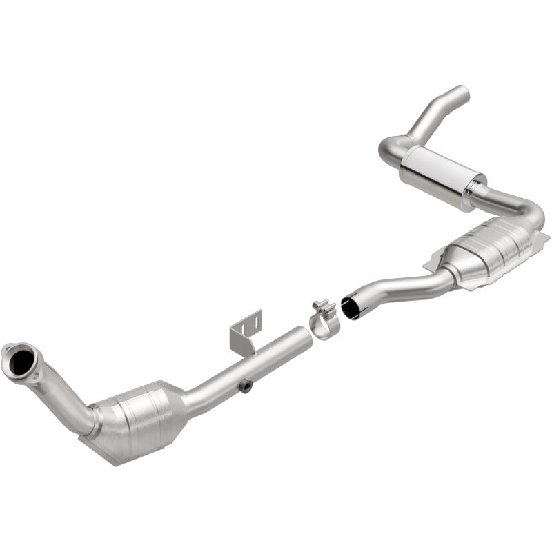 MagnaFlow OEM DirectFit Converter For Mercedes ML320 Driver Side (99-02)