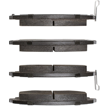 DFC 02-12 Saab 9-2X Front Ceramic Pads | Subaru Impreza/Legacy/Baja/Forester (92-14) (1551-0929-00)
