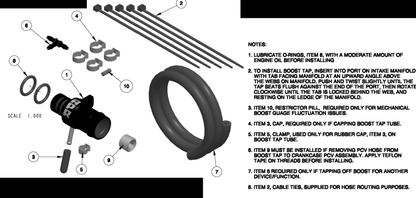 APR Modular Boost Tap & PCV Bypass System | Audi Q3 (15-18) (MS100030)