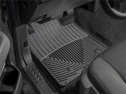 WeatherTech 99 BMW M3 Convertible Front Rubber Mats | BMW M3 (86-94) (W24)