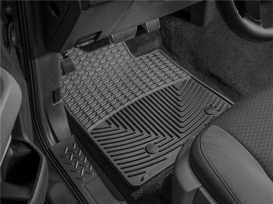 WeatherTech 99 BMW M3 Convertible Front Rubber Mats | BMW M3 (86-94) (W24)