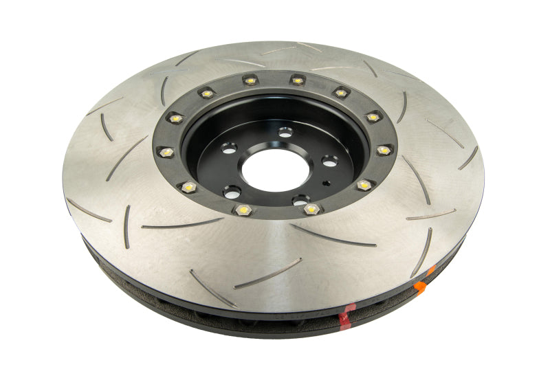 DBA 5000 Series 2-Piece T3 Slotted Front Brake Rotor | Audi A8 Quattro (10-17) (DBA52774BLKS)