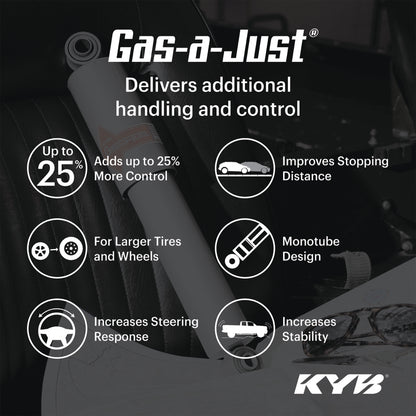 KYB Shocks & Struts Gas-A-Just Rear DODGE Dakota 1987-96
