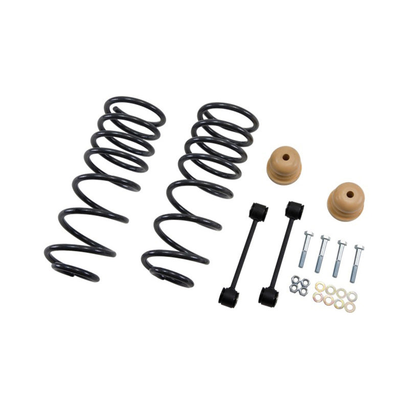 Belltech 09-15 Ram 1500 Ext Cab 4in Rear Coil Spring Set | Dodge Ram (5318)