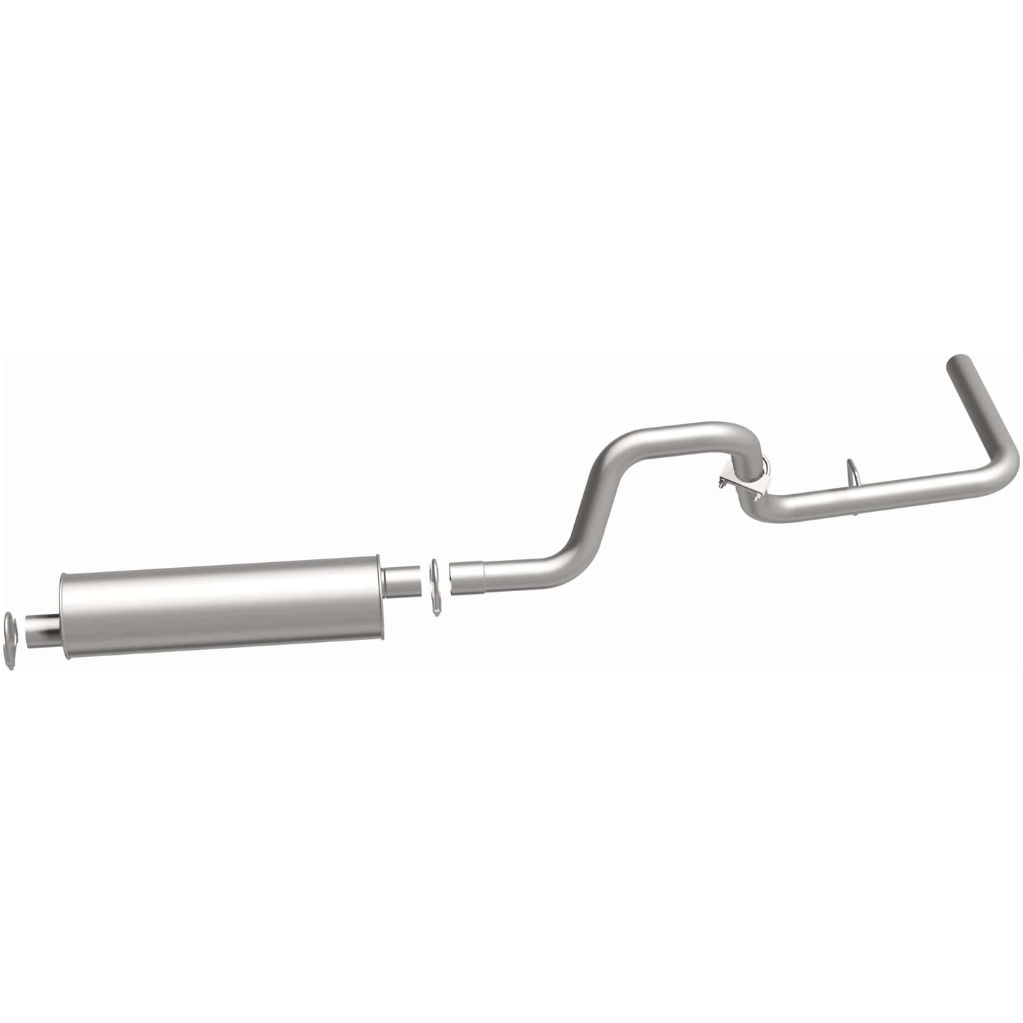 BRExhaust 1992-1996 Ford Bronco 5.8L Direct-Fit Replacement Exhaust System