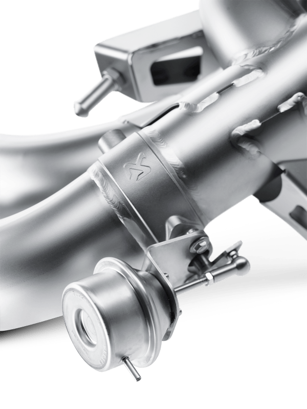 Akrapovic 10-14 AMG SLS Coupe/Roadster Evolution Line Cat Back (Titanium) w/ Carbon Tips
