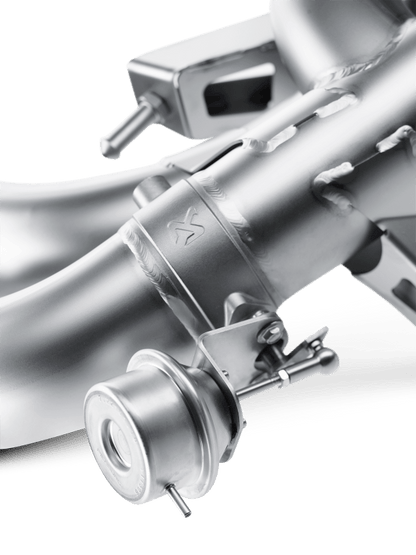 Akrapovic 10-14 AMG SLS Coupe/Roadster Evolution Line Cat Back (Titanium) w/ Carbon Tips