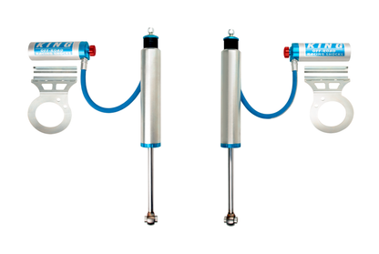 King Shocks 2.5 Performance Piggyback Adjustable Shocks Set - 2014-2022 Ram 2500 4WD