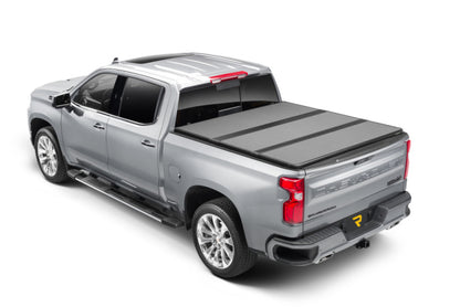 Extang 88445 Solid Fold ALX Hard Tri-Fold Tonneau Cover for 2014-2019 Silverado