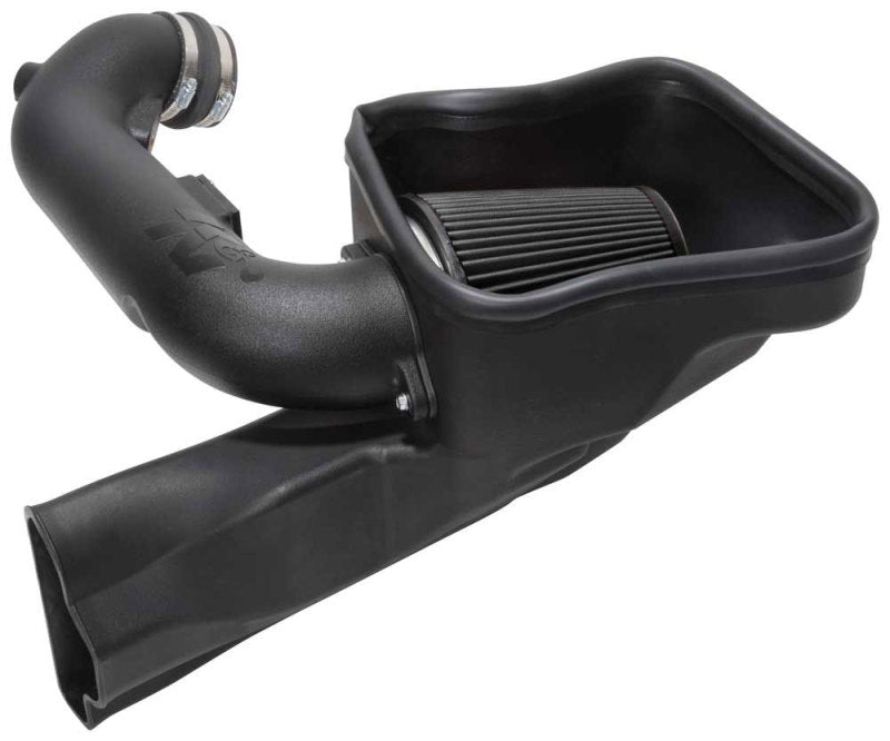 K&N 18-23 Ford Mustang GT 5.0L V8 F/I Dryflow Performance Air Intake System | Ford Mustang (18-23) (30-2605)