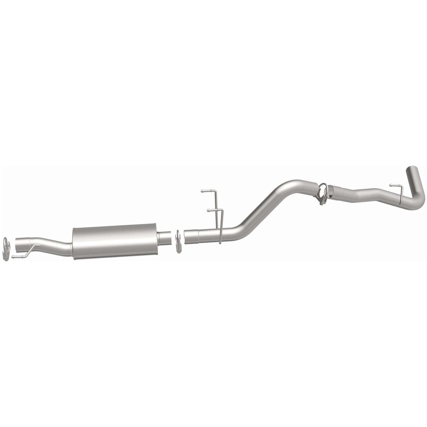 BRExhaust 2006-2007 Dodge Ram 1500 5.7L Direct-Fit Replacement Exhaust System