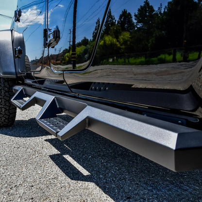 Westin 56-14165 HDX Drop Nerf Step Bar For 2020-2023 Jeep Gladiator