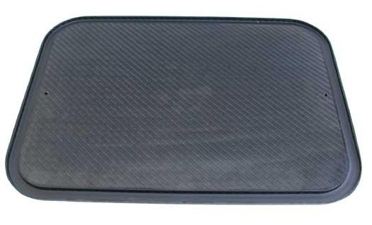 K&N 100-8590 Carbon Fiber Air Box Large Solid Base Only