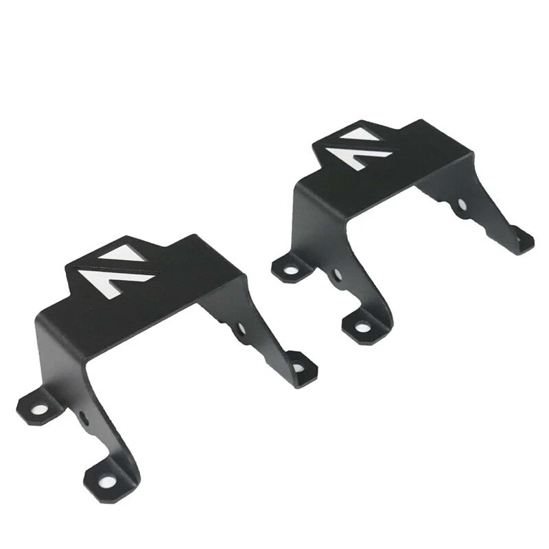 ARB V3JW2KWSO NACHO Quatro SAE White Plug N Play Fog Light Kit for Jeep JL/JT