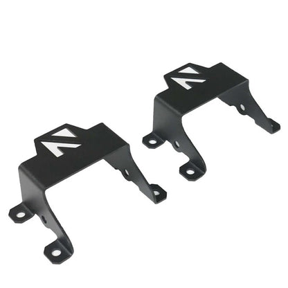 ARB V3JW2KWSO NACHO Quatro SAE White Plug N Play Fog Light Kit for Jeep JL/JT