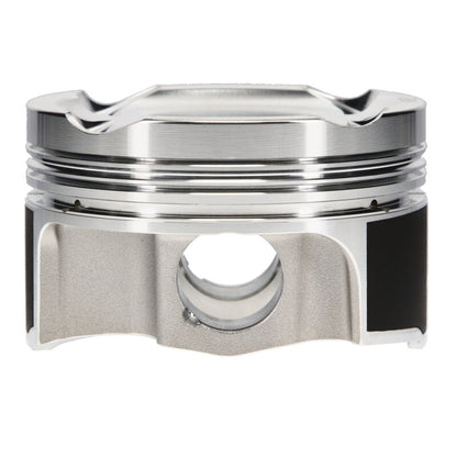 JE Pistons - Set of 4 Mitsubishi 4B11T 88.0mm Bore -8.2 Dish Asymmetrical FSR Pistons - Set of 4