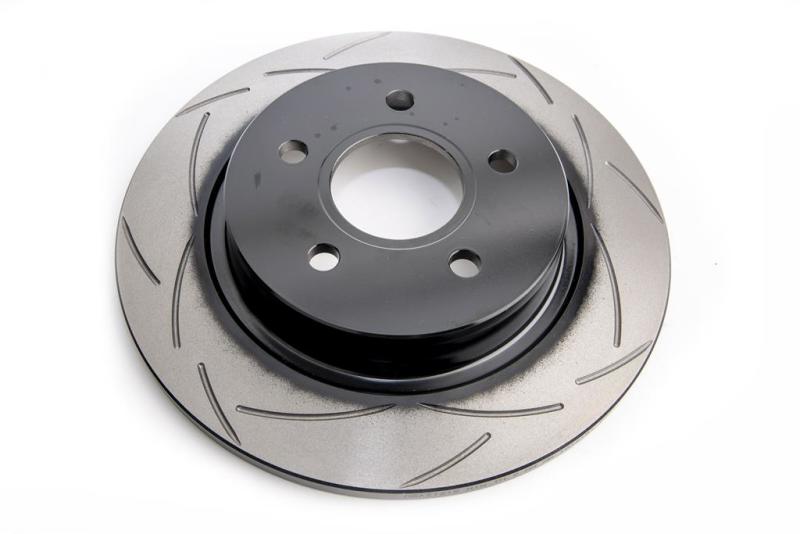 DBA Front T2 Slotted Street Series Brake Rotor | Mini Cooper R56 (06-13) (DBA2526S)