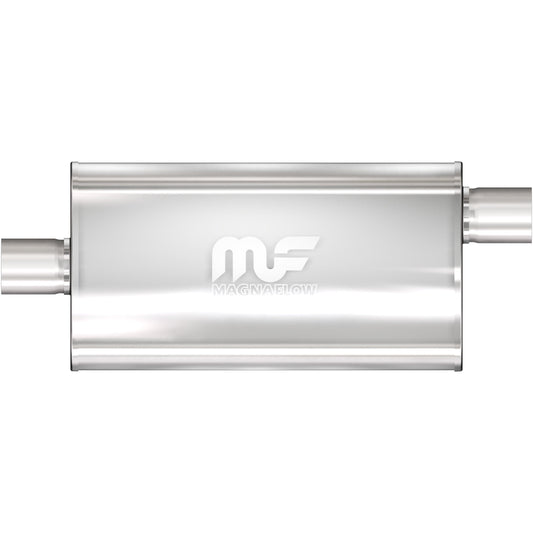 MagnaFlow 5 X 11in. Oval Straight-Through Performance Exhaust Muffler 12586